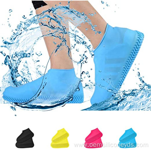 Custom Silicone Cover Protectors Waterproof Shoe Covers